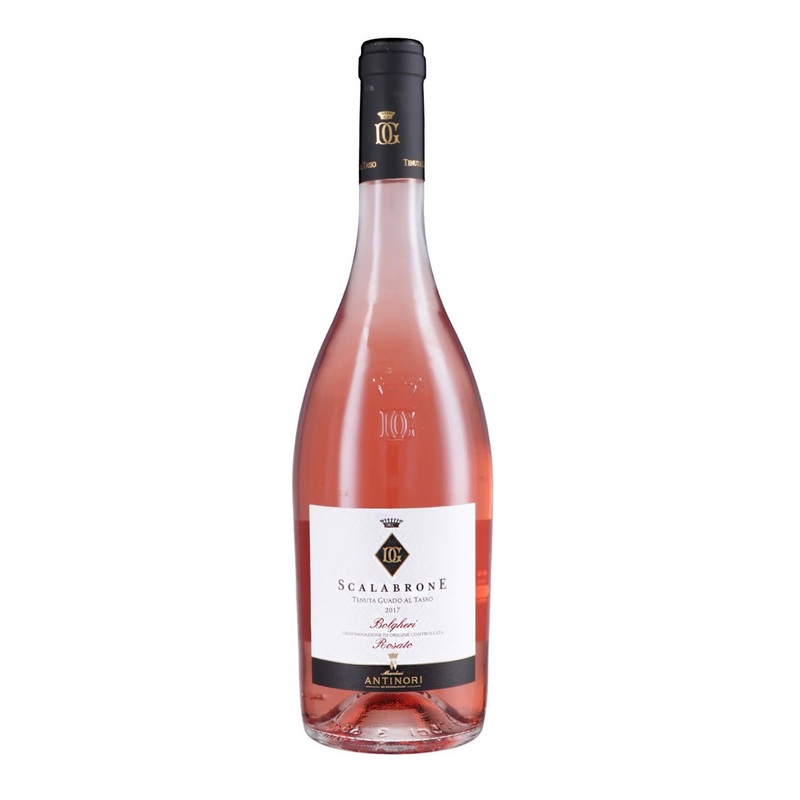 2020 Scalabrone Rosato, Guado al Tasso