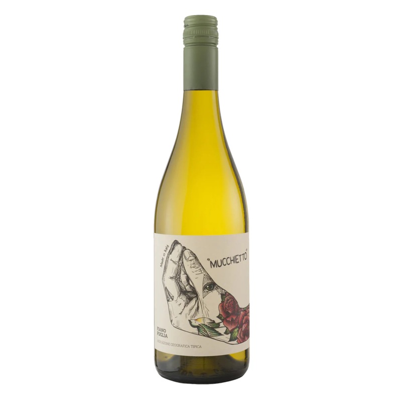 2023 Mucchietto Fiano, Famiglia Pasqua