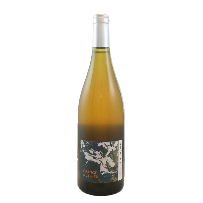 2023 Orange A La Mer Pic Saint Loup, Mas Foulaquier