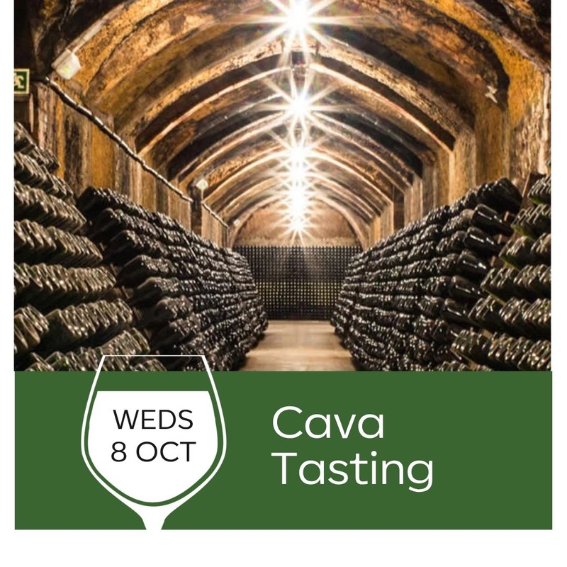 Cava Masterclass October 8th