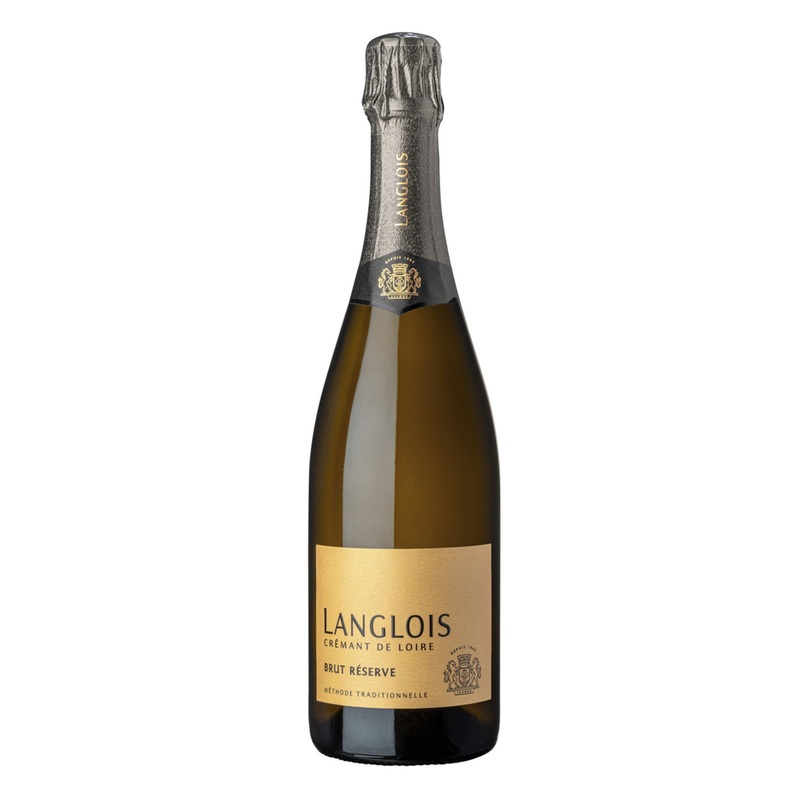 Cremant de Loire Brut, Langlois-Chateau NV