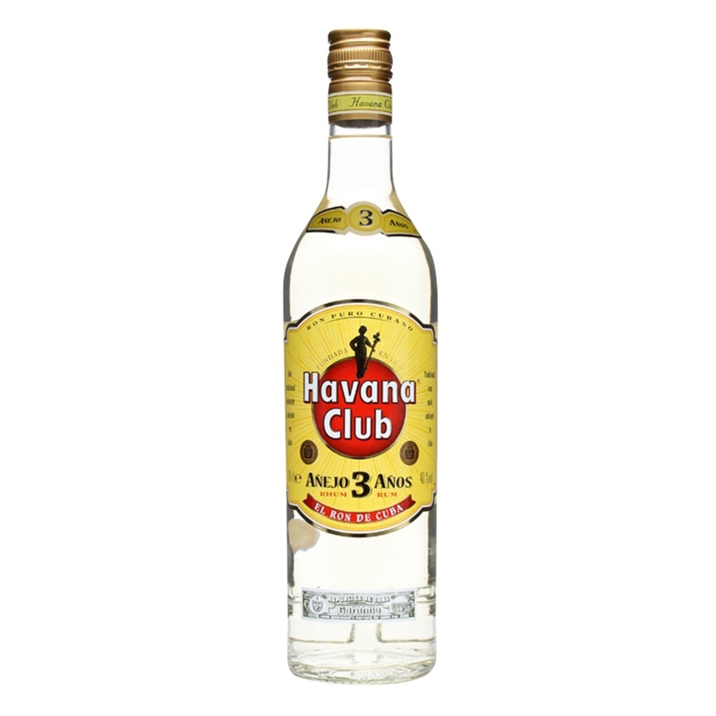 Havana Club 3 Anejo White Rum (70cl)