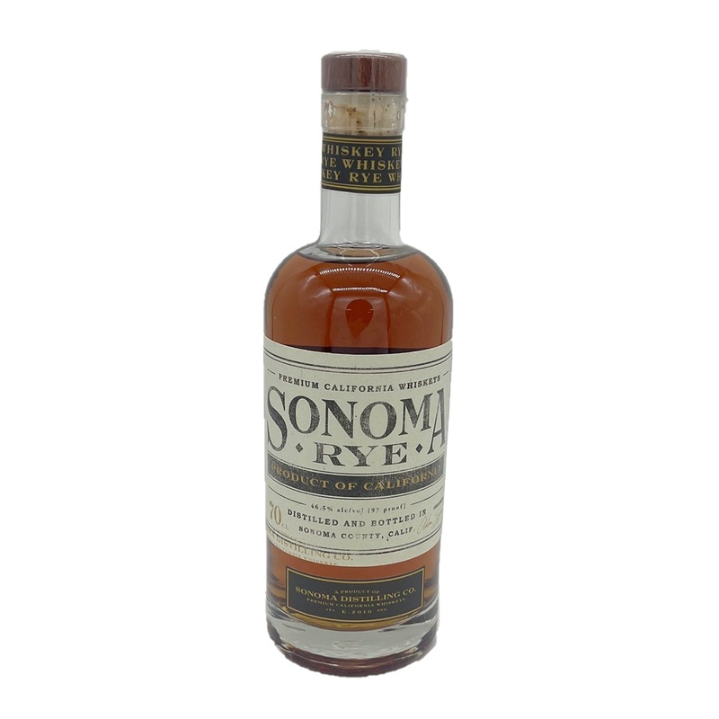 Sonoma Rye California Whiskey (70cl)