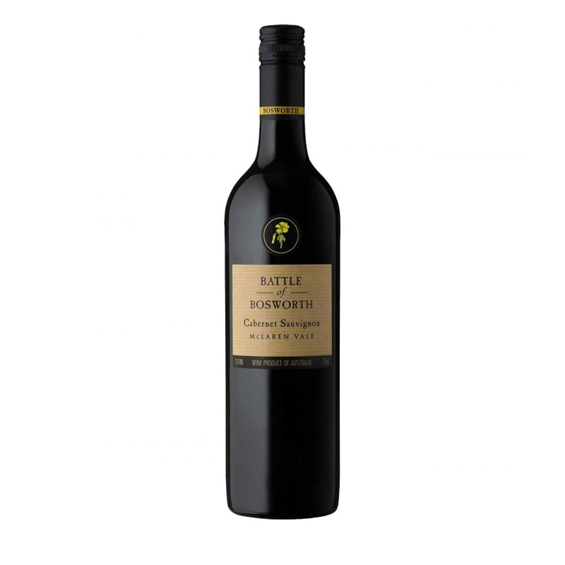 BATTLE OF BOSWORTH CABERNET  SAUVIGNON MCLAREN VALE 75CL 14.5%