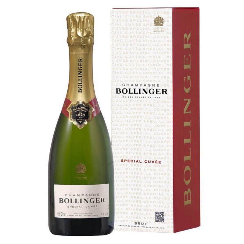 BOLLINGER CHAMPAGNE 375CL 12%