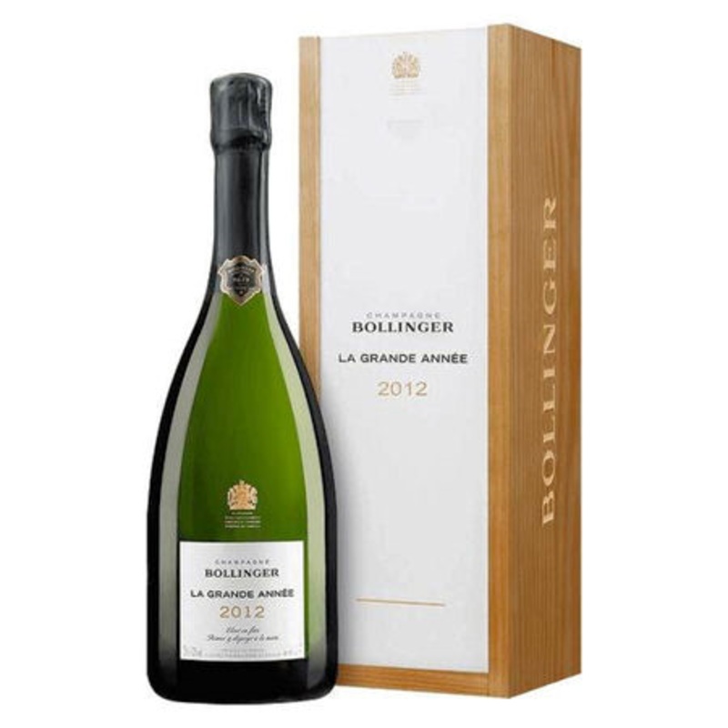 BOLLINGER LA GRANDE ANEE 2012 CHAMPAGNE 75C 12%