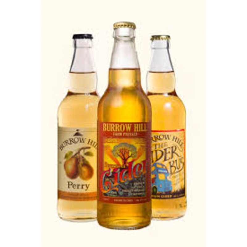 BURROW HILL CIDER TRIO IN GIFTBOX 3 X 50CL