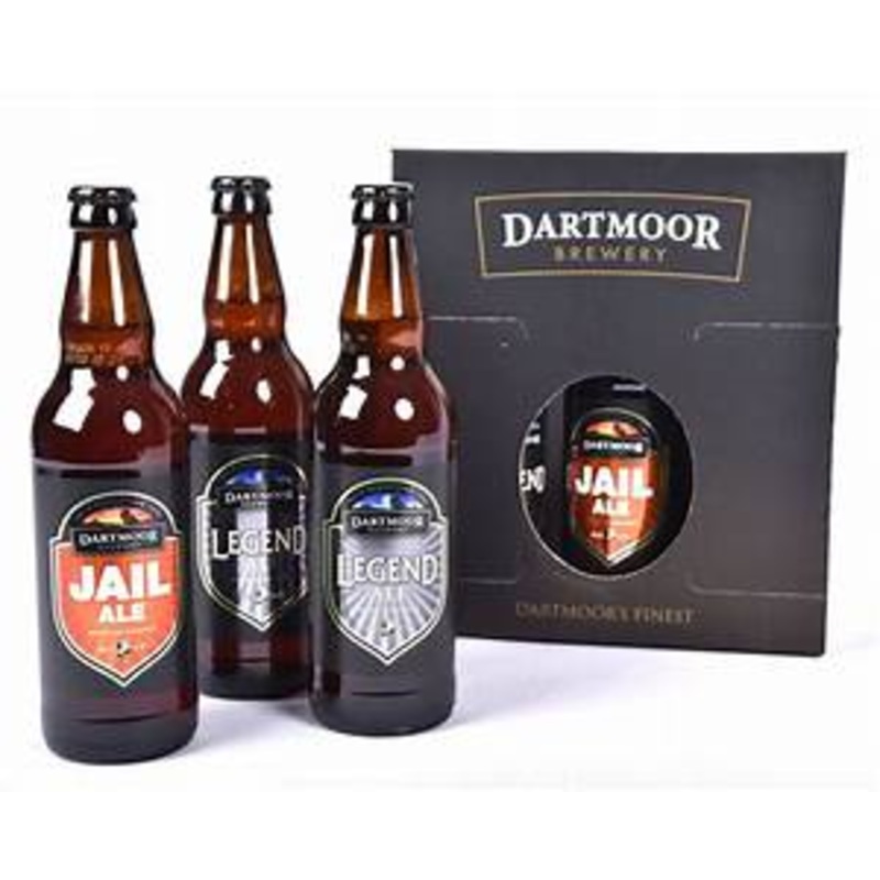 DARTMOOR GIFTPACK 3 BEERS