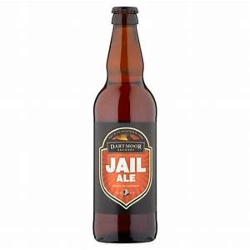 DARTMOOR JAIL ALE ALE 500ML 4.8%