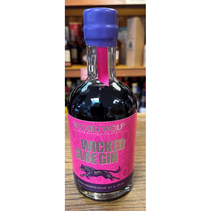 WICKED WOLF SLOE GIN 35CL 28%