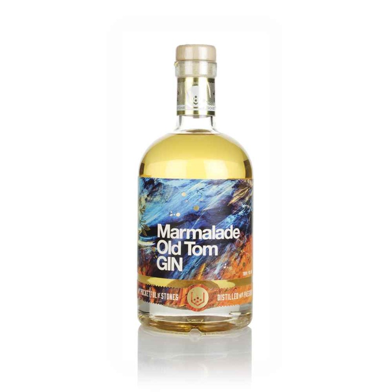 CASPYN CORNISH MARMALADE OLD TOM GIN 70CL 40%