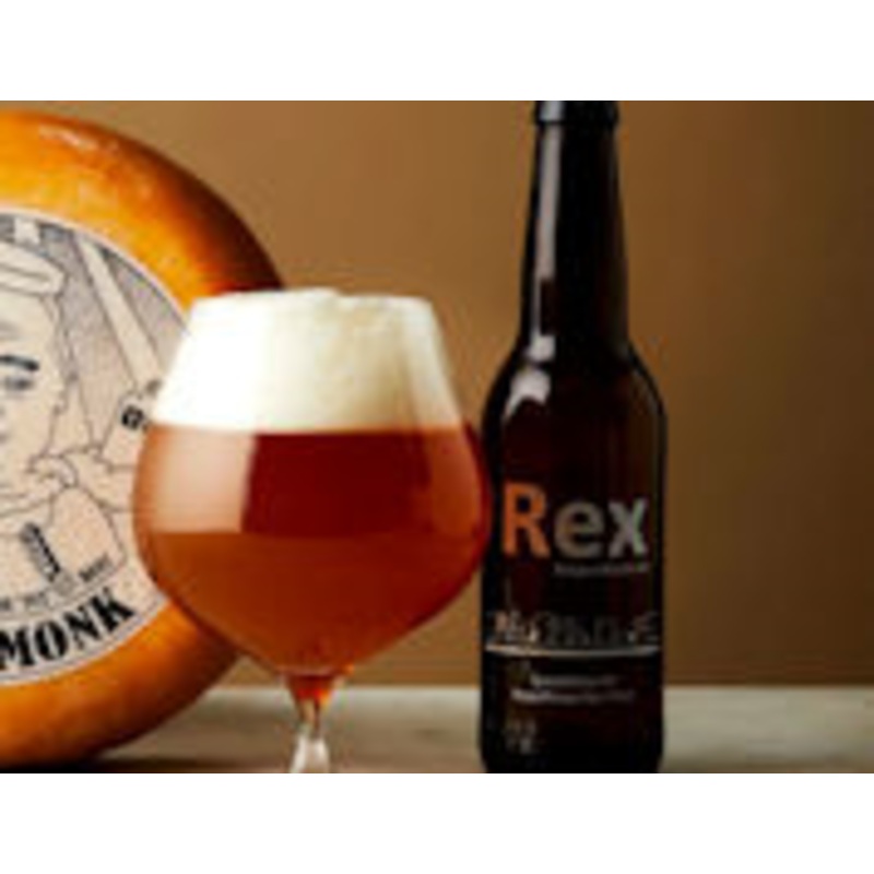 REX BELGIAN BLONDE BEER 33CL 6.9%