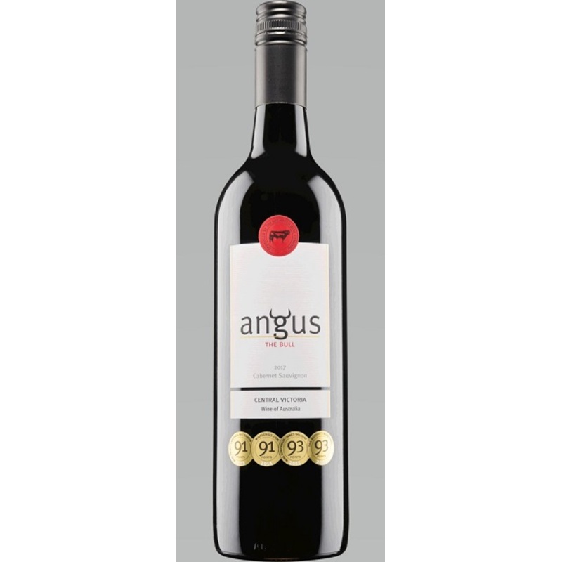 ANGUS THE BULL CABERNET SAUVIGNON 75CL 14%