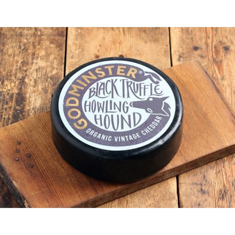 GODMINSTER ORGANIC TRUFFLE CHEDDAR 1KG