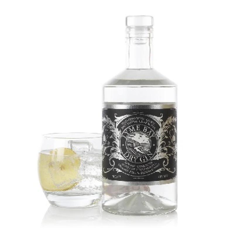 LYME BAY DRY GIN 70CL 40%