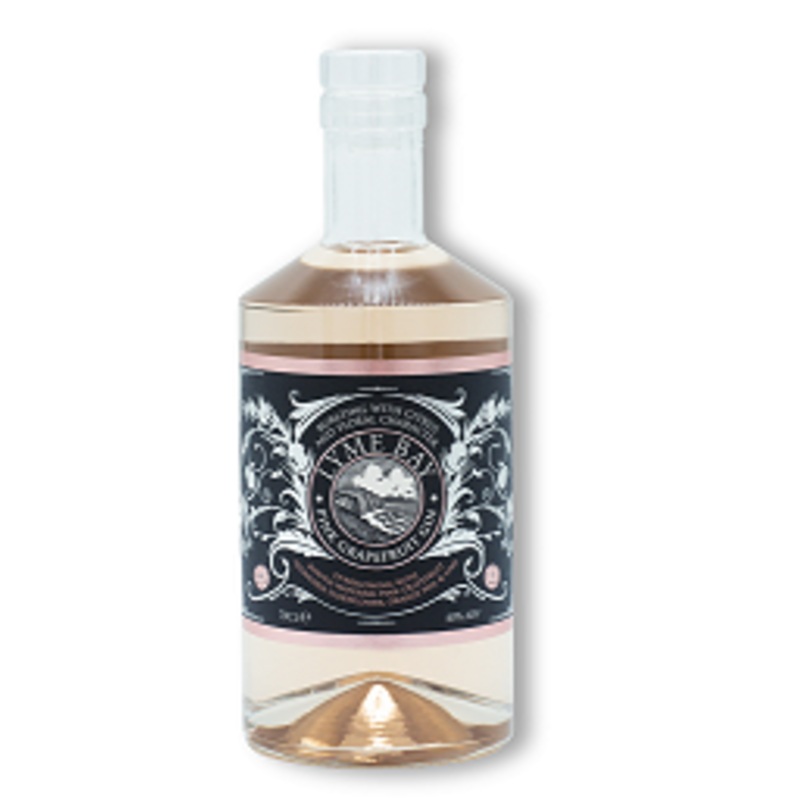 LYME BAY PINK GRAPEFRUIT GIN 70CL 40%