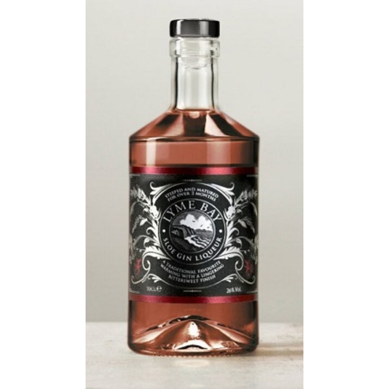 LYME BAY SLOE GIN LIQUEUR 70CL 26%