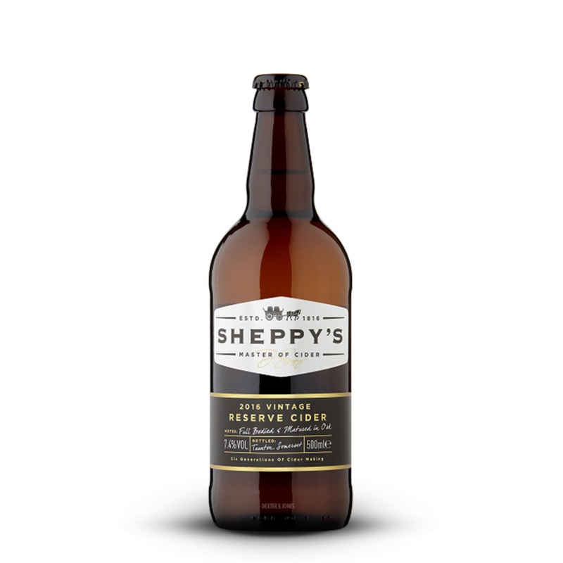 SHEPPYS VINTAGE RESERVE CIDER 7.4%