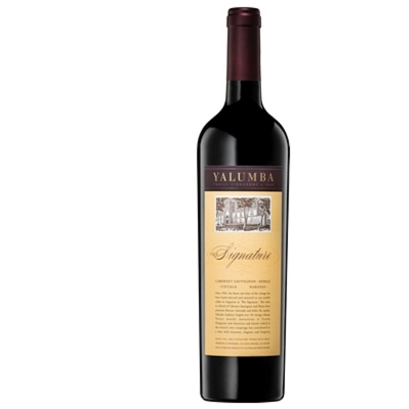 YALUMBA THE SIGNATURE CABERNET SAUVIGNON SHIRAZ 2016 75CL 13.5%