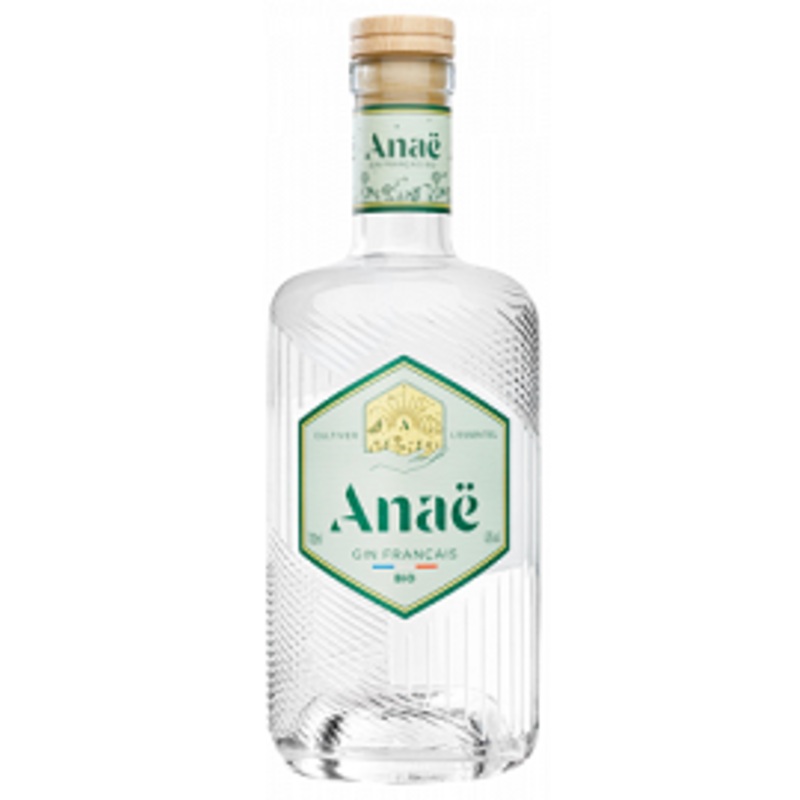 ANAE ORGANIC GIN 70CL 43%