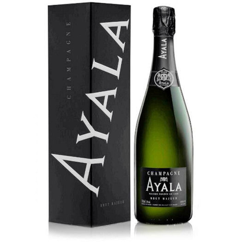 AYALA BRUT CHAMPAGNE GIFTBOX 75CL 12% MAJEUR