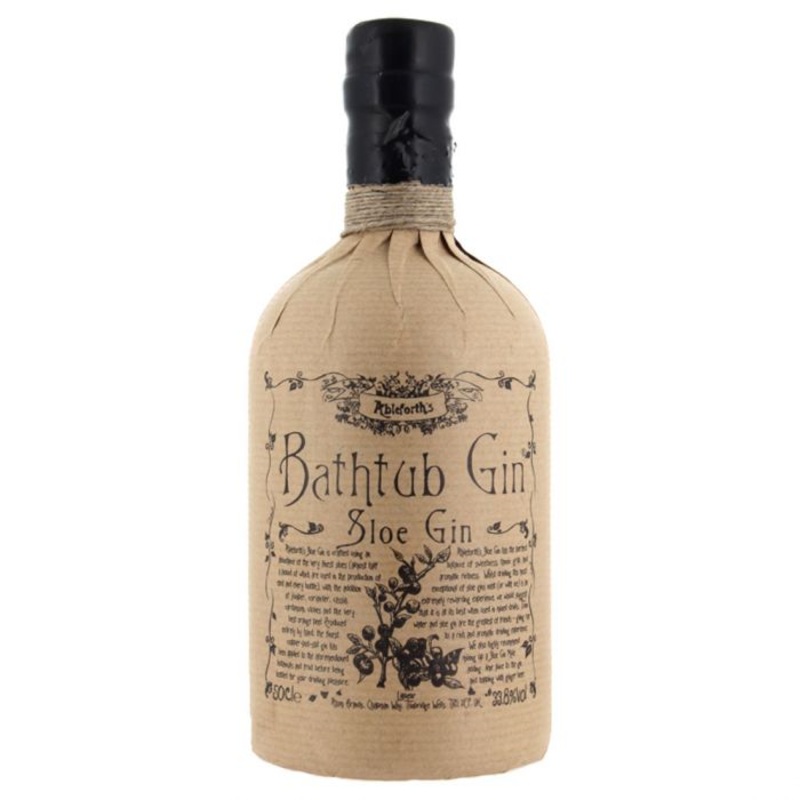 BATHTUB SLOE GIN 50CL 33.8%