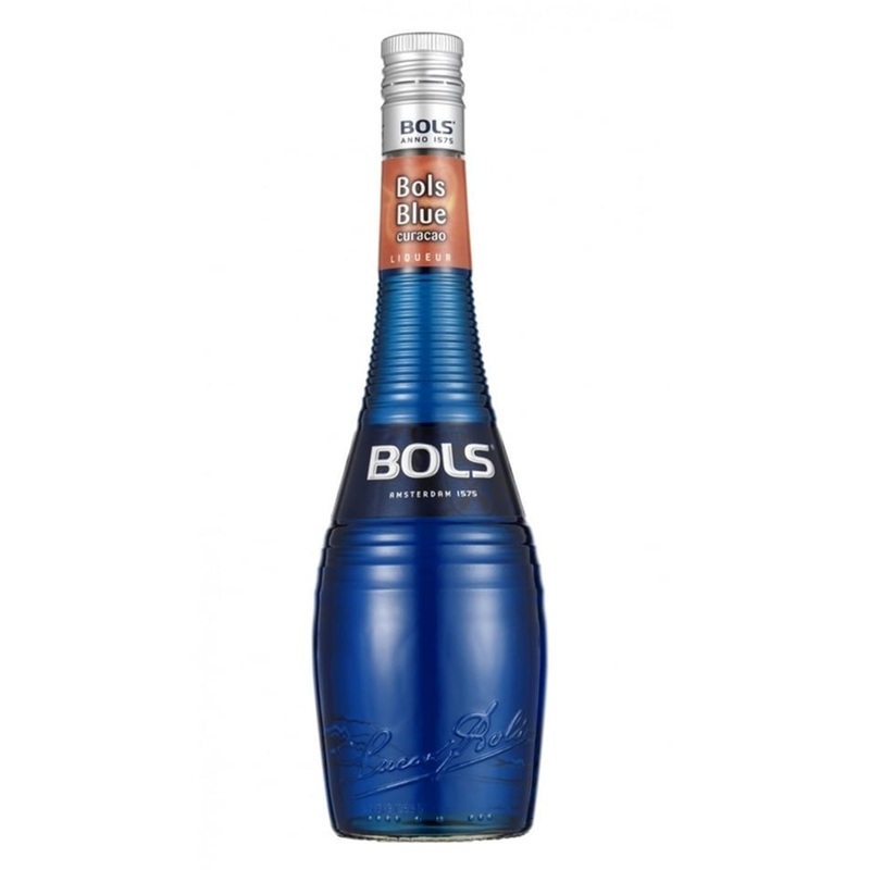 BOLS BLUE CURACAO 50CL 21%