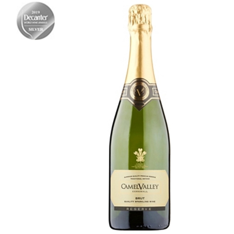 CAMEL VALLEY BRUT SPARKLING WINE 75CL 12%
