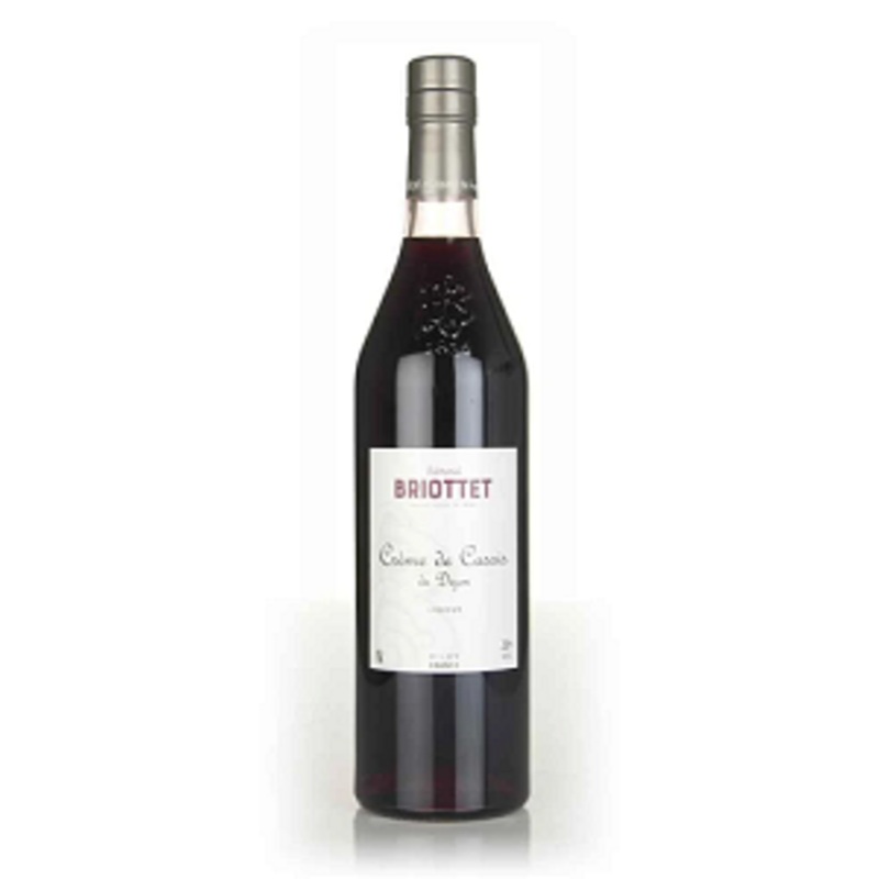 EDMOND BRIOTET CASSIS DE DIJON 70CL 20%