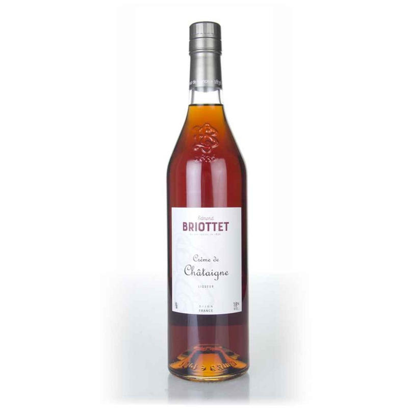 EDMOND BRIOTET CREAM DE CHATAIGNE ( CHESTNUT) 70CL 18%