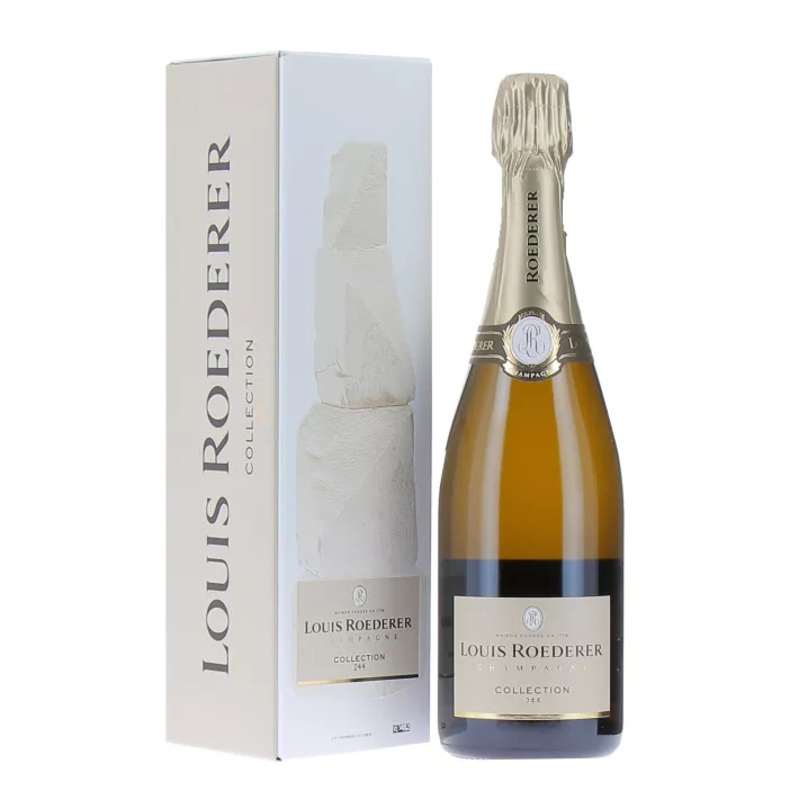 LOUIS ROEDERER 244 COLLECTION 75CL 12.5%