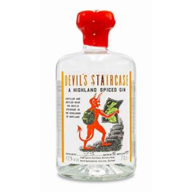 PIXEL SPIRITS DEVILS STAIRCASE GIN 70CL