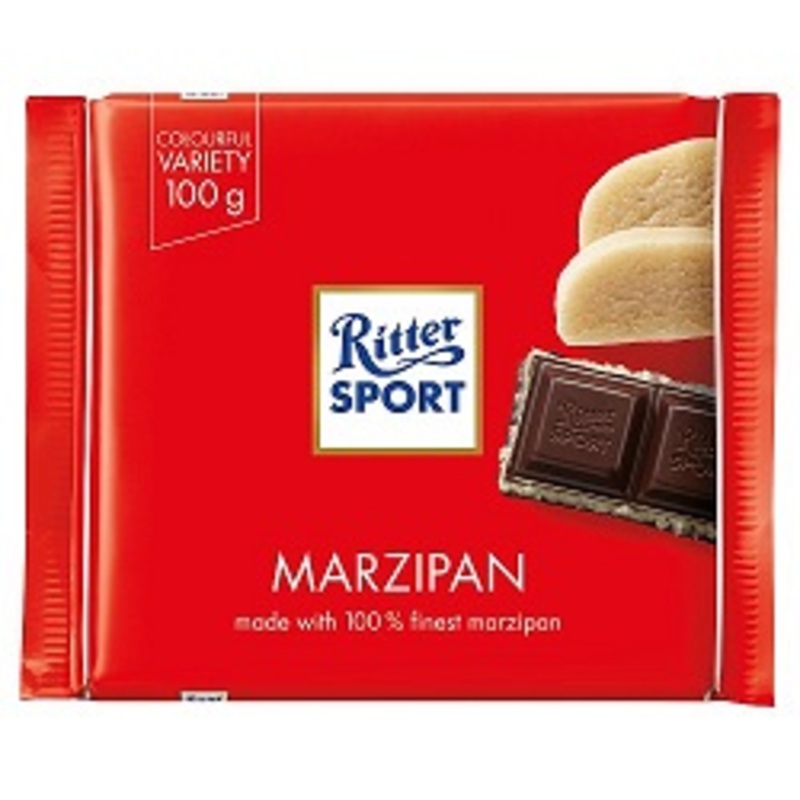 RITTERSPORT MARZIPAN 100G