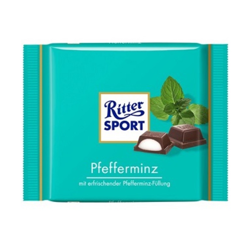 RITTERSPORT PEPPERMINT 100G