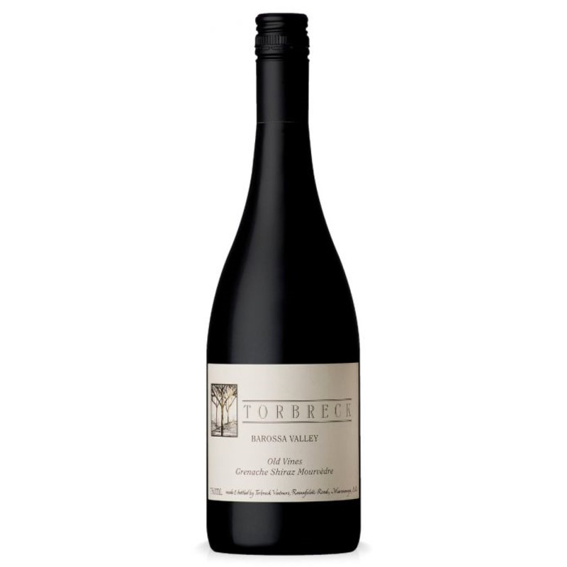 TORBRECK OLD VINES GRENACHE MOURVEDERE SHIRAZ 75CL 14.5%