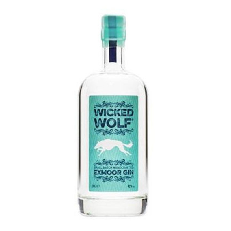 WICKED WOLF EXMOOR GIN 35CL 42%