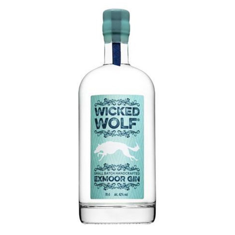WICKED WOLF EXMOOR GIN 70CL 42%