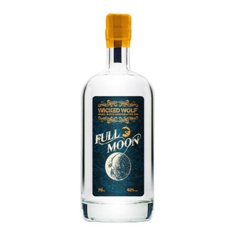 WICKED WOLF FULL MOON GIN 70CL 42%