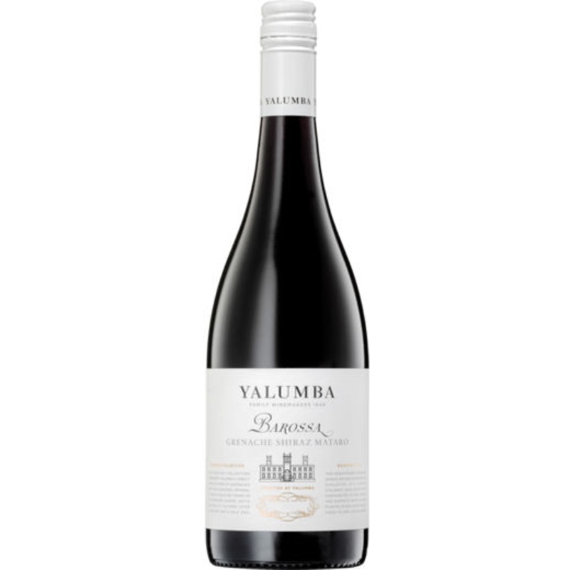 YALUMBA BAROSSA GRENACHE SHIRAZ MATARO 75CL 13.5%