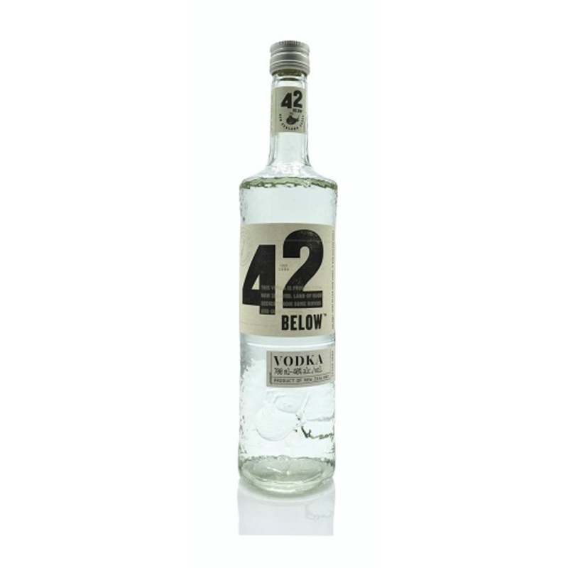 42 BELOW VODKA 70CL 42%