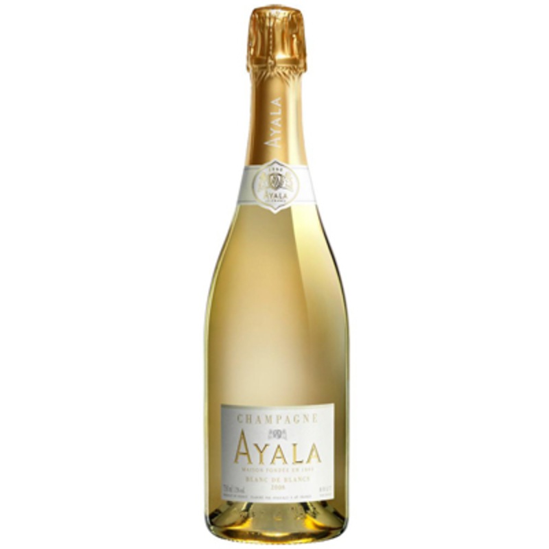 AYALA BLANC DE BLANC CHAMPAGNE 75CL 12%