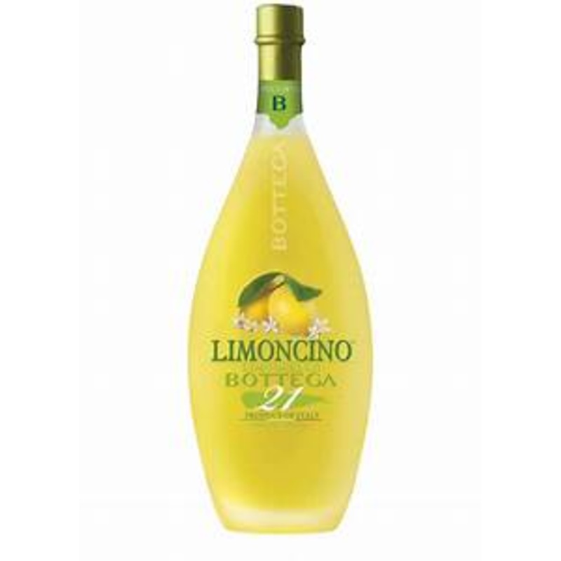 BOTTEGA LIMONCINO LEMONCELLO LIQUEUR 50CL 21%