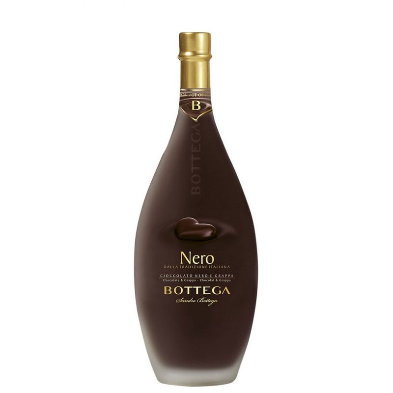 BOTTEGA NERO CHOCOLATE LIQUEUR 50CL 15%