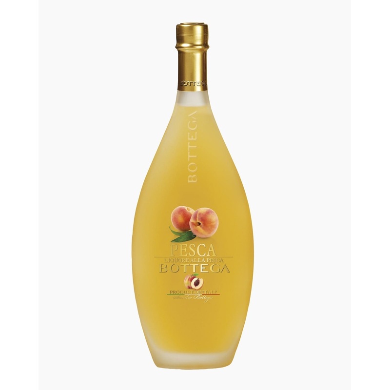 BOTTEGA PESCA PEACH LIQUEUR 50CL 28%