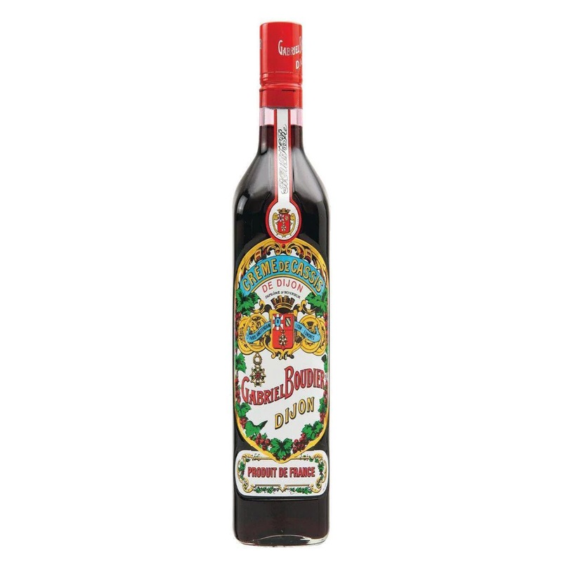 GABRIEL BOUDIER CREME DE CASSIS DE DIJON 50CL 24%