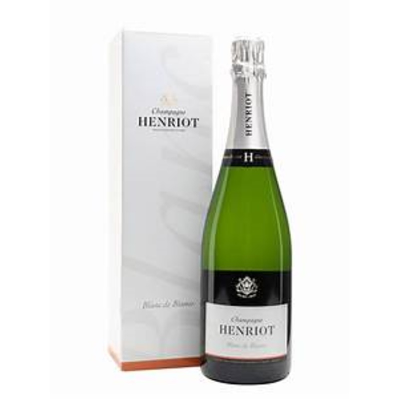 HENRGIFTBOX IOT BLANC DE BLANCS CHAMPAGNE 75CL 12%