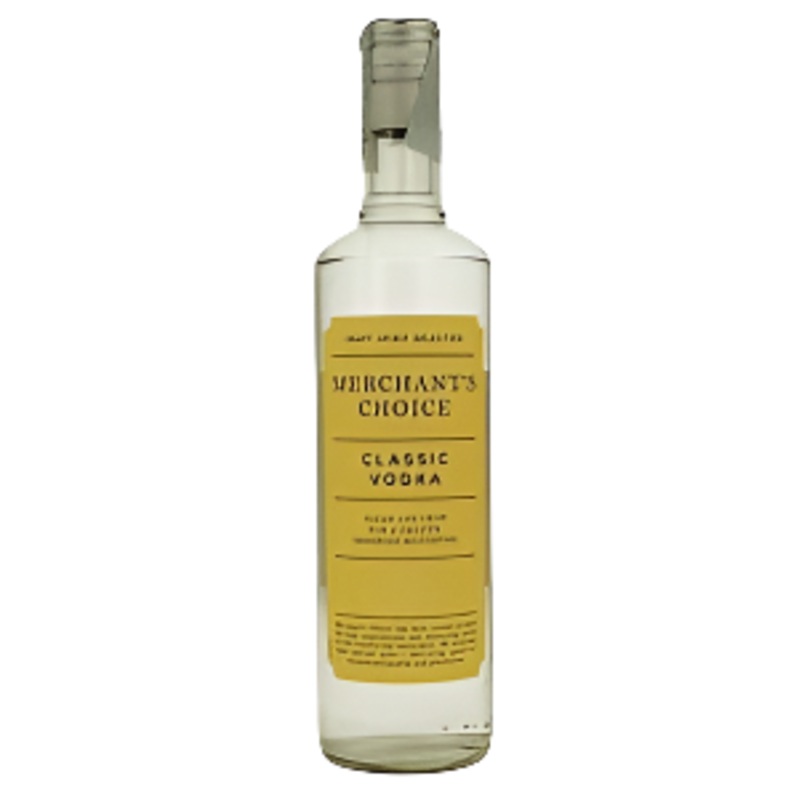MERCHANTS CHOICE VODKA 70CL 40%