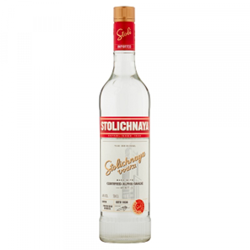 STOLICHNAYA VODKA  70CL 40%