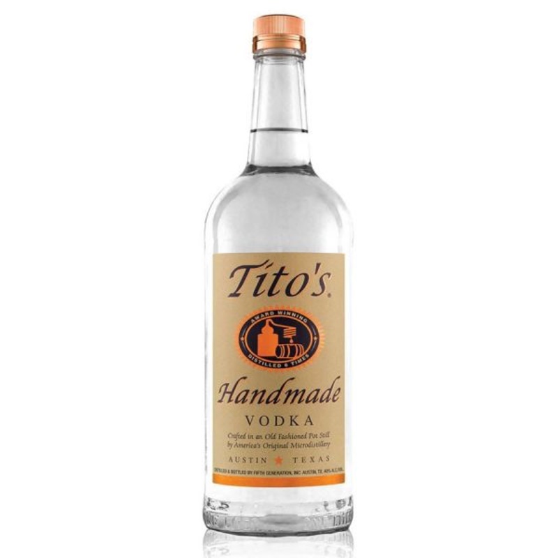 TITOS HANDMADE VODKA 70CL 40%