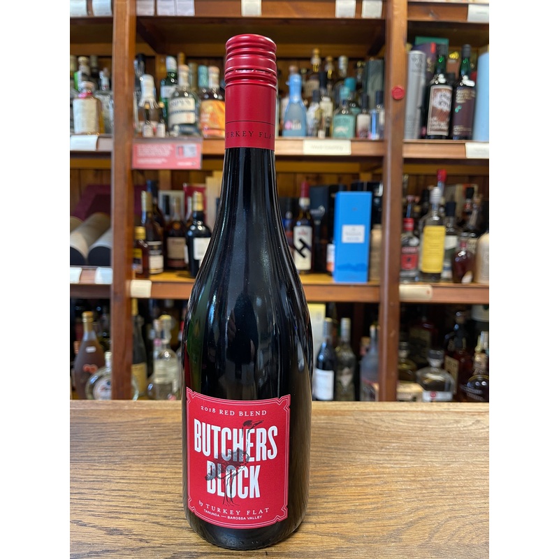 TURKEY FLAT BUTCHERS BLOCK RED 75CL 13.5%